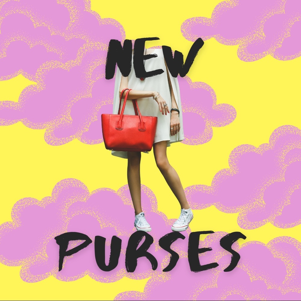 Like to be the First to See My Newest Purses